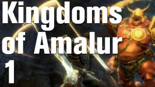 Kingdoms of Amalur Reckoning Walkthrough Part 1  Introduction [upl. by Burrton]