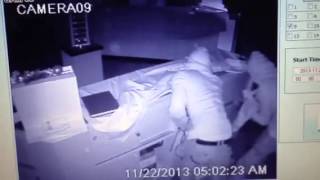 Jewelry Store Burglary In Melbourne Florida [upl. by Erbua]