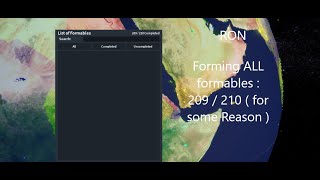 Forming EVERY new formable of the Rise of Nations update [upl. by Lala]