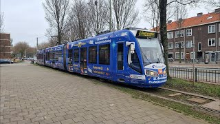 HTM RandstadRail 3 Den Haag Loosduinen  Zoetermeer CentrumWest  Staatsloterij  2023 [upl. by Ardnohs]