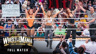 FULL MATCH — Becky Lynch Lita amp Trish Stratus vs Damage CTRL WrestleMania 39 Saturday [upl. by Norrahs886]