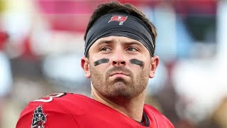 Hyped Baker Mayfield goes viral for vulgar comment during Bucs win over Saints [upl. by Elisa617]