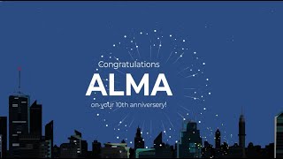 Alma 10th Birthday [upl. by Llerrot]