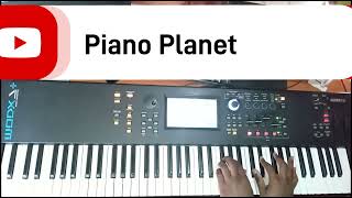 F Piano Worship Sweet Melodies amp Movements  Piano Tutorial  Piano Lesson [upl. by Moshell545]