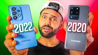 Can a CHEAP 2022 Smartphone beat a 2020 Flagship 😱 [upl. by Nettie283]