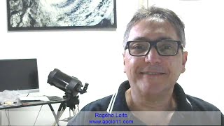 Reentrada Tiangong ao vivo  Tiangong reentry live from Brazil [upl. by Hcirdla]