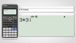 Multi Statement Calculation on Casio fx991EX Classwiz [upl. by Ettennaj506]