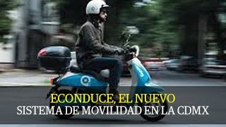 Econduce el nuevo sistema de movilidad de la CDMX [upl. by Gwenore]