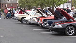 WilkesBarre car show benefits nonprofit [upl. by Kenzie772]