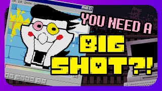 YOU NEED A BIG SHOT BIG SHOT Remix  deltarune [upl. by Akimot352]