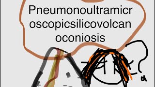 How to say Pneumonoultramicroscopicsilicovolcanoconiosis [upl. by Ecirahs]