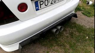 Lexus IS200 1GFE Turbo Exhaust Sound dwururka by Su2 Performance [upl. by Hanley]