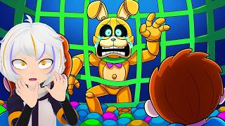 SPRING BONNIE Triste Historia FNAF Into The Pit  ChuyMine REACCIONA a Hornstromp en Español [upl. by Hannan245]