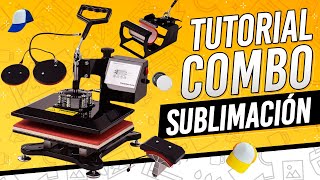 🤑 TUTORIAL Combo de Sublimación⭐️ ¿Es Recomendable INICIAR un NEGOCIO con Combo de Sublimación [upl. by Ylrebmic]