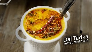 Restaurant Style Dal Tadka Recipe  Authentic Easy amp Tasty Daal  CookingShooking [upl. by Karry]