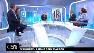 Wauquiez  à nous deux Macron  cdanslair 11122017 [upl. by Adriano]