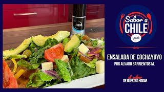 ENSALADA DE COCHAYUYO por AlvaroBarrientosMontero y SalLobosChile SaborProfundo [upl. by Oijimer745]