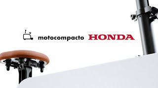 Motocompacto New EScooter from Honda [upl. by Bret685]