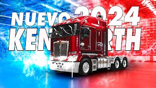 NUEVO KENWORTH K220 2024  El sucesor del Kenworth K100 [upl. by Lledualc728]