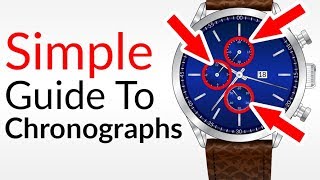 What The Heck Are ChronographsHow To Use Chronograph Watches CORRECTLY [upl. by Abey749]