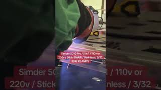 Meet SSimder SD5010 Pro The 5 in 1 WelderampHot Stapler crowdfunding simder welder welding [upl. by Suolhcin]