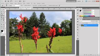 Rellenar segun en contenido  Lo Nuevo de Photoshop CS5 [upl. by Debra]