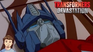 The Future of the Autobots Predicted by Teletraan Alpha  Transformers Devastation [upl. by Arraeis814]