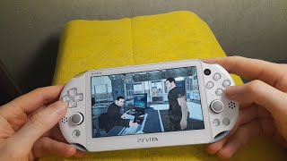 Doom 3 port gameplay Sony PS Vita Slim Playstation Vita 365 Henkaku Enso Potatoom [upl. by Kevin]