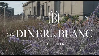 Diner en Blanc  Rochester 2024 Official Video [upl. by Savdeep]