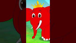 hathi raja kahan chale sund hila ke kahan chale Nursery Rhyme हाथी राजा कहाँ चले Hindi Rhymes [upl. by Eymaj]