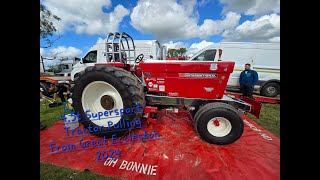 Tractor Pulling from Great Eccleston  UK 2024  45t Supersports [upl. by Stetson]