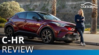 2019 Toyota CHR Koba Review  carsales [upl. by Shanly]