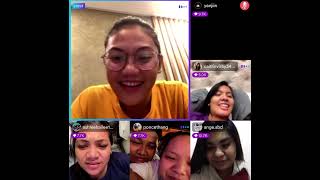 Caitlin Viray Kumukulit na Kumu Live with Isa Molde and Thang Ponce CMFT💜💜 [upl. by Eimia]