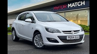 Used Vauxhall Astra 16 16v Excite PE64ULA Motor Match Bolton [upl. by Cacia]