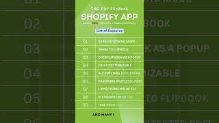 TNC PDF FlipBook Shopify App [upl. by Dnalerb572]