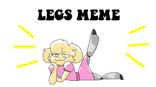 LEGS MEME  Piggy  Mandy amp Robby [upl. by Llewop934]