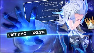 300 CRIT DMG NEUVILLETTE IS BROKEN in Genshin Impact [upl. by Freud]