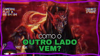 Como o OUTRO LADO vem pra nossa REALIDADE Ordem Paranormal [upl. by Nirrep]