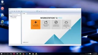 VMware Workstation 12 Pro 繁體中文化 安裝教學下載 [upl. by Bumgardner]