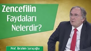 Zencefilin Faydaları Nelerdir  Prof İbrahim Saraçoğlu [upl. by Ociredef]