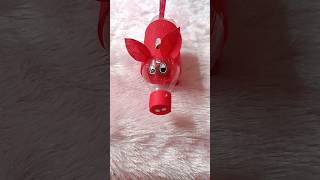 DIY piggy bank with plastic bottle trending diy viral craft shorts [upl. by Nemlaz]