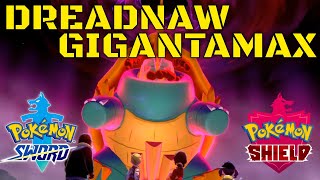 Pokemon Sword And Shield Gigantamax Drednaw Location [upl. by Baxy]