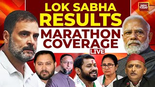 Rahul Kanwal LIVE Lok Sabha Election 2024 Results LIVE  Mega Coverage By India Today LIVE [upl. by Enorahs317]