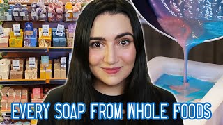 Melting Every Soap From Whole Foods Together [upl. by Aneekas197]