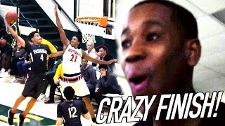 HUGE DUNK To Start OT Bryce Hamilton KOBE MODE VS Top 2020 Players [upl. by Assilak]