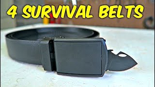 4 Survival Belts Put to the Test [upl. by Darryl]