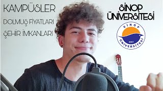 Sinop Üniversitesi Hakkında Merak Edilenler 1  Kampüs Dolmuş Fiyatları Şehir Durumu [upl. by Cost]