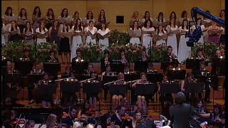 Eres tu  Gimnazija Kranj Symphony Orchestra and Choir [upl. by Kakalina]