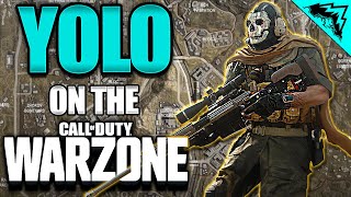 quotI am the DAMN Commanding Officerquot  YOLO on the Warzone  Call of Duty Battle Royale [upl. by Aehsila]