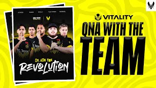 Team Vitality International QnA [upl. by Nessah1]